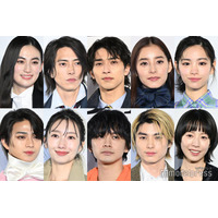【写真特集】山下智久・横浜流星・新木優子ら「ディオール バンブーパビリオン」に豪華集結