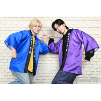 超特急・小笠原海の逆質問から2人のハモリで終わった囲み取材全貌 バレンタインの思い出・“表に出ない”緻密な設定資料の存在など