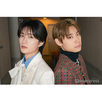 M!LK山中柔太朗＆超特急・高松アロハ、7キロ増の肉体改造・ボーカル挑戦の苦悩…撮影中の“ガチキュン”エピソードも【「純愛上等！」インタビュー】