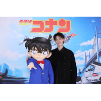 横浜流星がゲスト声優に！白バイ「エンジェル」の開発者役『名探偵コナン ハイウェイの堕天使』