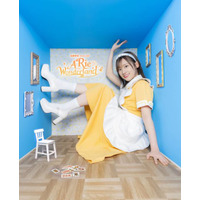 高橋李依、2ndワンマンライブ「A Rie in Wonderland」キービジュアル公開＆ファンクラブ先行チケット受付スタート