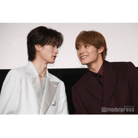 山中柔太朗（M!LK）＆高松アロハ（超特急）、実際にキュンとしたシーン「本当に何年ぶりだろう」 “おしゃれ”演出した撮影裏話も【純愛上等！】