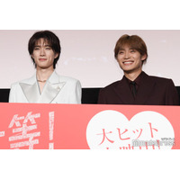 山中柔太朗（M!LK）＆高松アロハ（超特急）、サプライズゲストに驚き「まさか来てくれるとは」【純愛上等！】