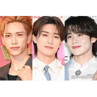 INI池崎理人＆DXTEEN大久保波留、一緒にM!LKライブへ 山中柔太朗との3ショットに「イケメン三銃士」「全員爆裂ビジュイイじゃん」の声