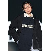 元SKE48須田亜香里、地元・愛知で凱旋ランウェイ 爽やかなコーデで微笑む【TGCあいち・なごや2026】