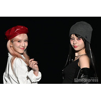 ME:I・SUZU（山本すず）＆RINON（村上璃杏）“対照的”スタイル＆表情にファン釘付け「2人とも似合いすぎ」「思わず見惚れちゃう」【TGCあいち・なごや2026】