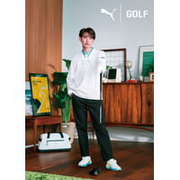 Snow Man向井康二、ウェア姿でリアルなゴルフ愛表現 “頭から離れない”メンバー明かす