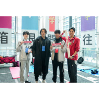 山下智久「俺たちの箱根駅伝」クランクイン 小林虎之介ら学生役キャストと合流