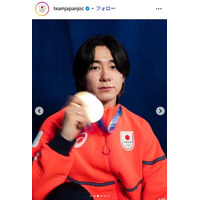 スノボ金・戸塚優斗、“ミセス意識”のラメネイル話題「自分もやってみようかなって」今井胡桃選手との関係性にも反響相次ぐ「素敵すぎる」「似合ってます」