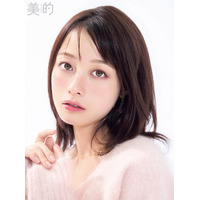 橋本環奈、ピュアなツヤ肌＆美肩披露「ヤンドク！」主人公との共通点も明かす「私？と思う場面も多くて」