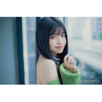 景井ひな、美肩輝くホルターネック姿に視線集中「セクシー」「美しさが増してる」