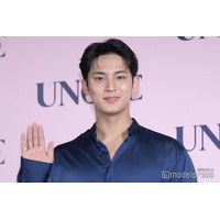 SEVENTEENの元候補メンバー・サムエル、ミンギュとパン頬張る再会ショットに反響相次ぐ「本物の兄弟みたい」「可愛すぎる」