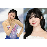 フィギュア中井亜美選手、推しのNiziUミイヒから認知「成功したオタク」「幸せそう」喜ぶ様子に反響相次ぐ