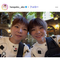 大食い双子姉妹・はらぺこツインズ「今までで一番短くなった」5ヶ月ぶりのヘアカット報告「before afterがすごい」