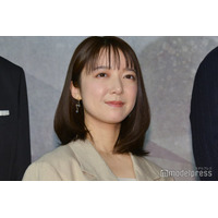 上白石萌音、松坂桃李の妻役で2027年大河「逆賊の幕臣」出演決定 作品との縁明かす「親孝行できたかな」
