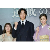 松坂桃李主演2027年大河「逆賊の幕臣」上白石萌音・鈴木京香・北村有起哉ら豪華キャスト5人発表