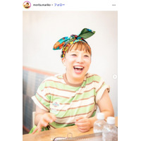 “りくりゅう”三浦璃来選手に「想像以上に似てる」新喜劇女優のモノマネメイクが話題