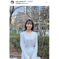 テレ朝八木麻紗子アナ、実家の苺を添えたおしゃれ朝食披露「元気が出そう」「気持ちまで豊かになりそう」
