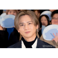 DOMOTO堂本光一、自身の年齢勘違い「46歳だと思っていた」【劇場版 転生したらスライムだった件 蒼海の涙編】