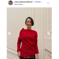 中村江里子アナ「初めての家族3人旅」フランス人夫顔出し3ショットに「憧れ」「リゾートな雰囲気がお似合い」の声