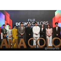 北村匠海・黒木華らフジ春ドラマキャスト豪華集結 客席後方から登場