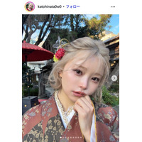 “B→Fカップにバストアップ”話題の美人ダイエットYouTuber、ミニスカで美脚スラリ「完璧スタイル」「憧れる」と反響