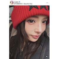 浜崎あゆみ、ぱっちり目ヂカラの顔アップSHOTに反響「あゆしか勝たん」「超素敵」