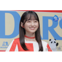 乃木坂46一ノ瀬美空、美脚透ける黒タイツ×ミニスカ姿披露「圧倒的な可愛さ」「歌のお姉さん感たまらない」と反響