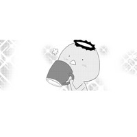 兄のためにコーヒーを入れていると、新し物好きなカッパが興味深々！ 飲んでみる？【ウチの百鬼夜行 #13】