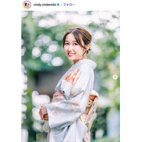 元AKB48メンバー、次女初節句 姉妹お揃い袴のひな祭り公開「ひな人形もおしゃれ」「センスの塊」の声