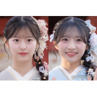 AKB48初“研究生センター”、美脚際立つミニスカ姿 同期とのお揃いディズニーコーデに「レベチのスタイル」「仲良しコンビ尊い」と絶賛の声