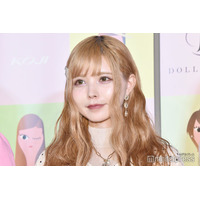 益若つばさ、約7時間かけた初挑戦ヘアに称賛の声「破壊力すごい」「別人級」