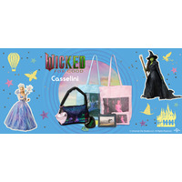 『ウィキッド 永遠の約束』ムービーフォトを使ったバッグ＆ポーチなどが登場「Casselin」