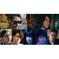 窪塚洋介＆亀梨和也W主演「外道の歌」南沙良ら続投キャスト発表 “狂気に満ちた”キービジュも解禁