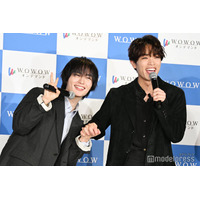 なにわ男子・大西流星＆timelesz原嘉孝、まさかの“恋人繋ぎ”披露「流星がいると和やかになる」【横浜ネイバーズ Season2】