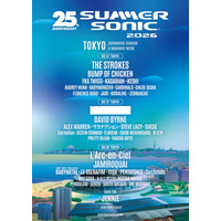 『SUMMER SONIC 2026』日程別ラインナップ発表｜Xでも「サマソニ」トレンド入りで注目集める