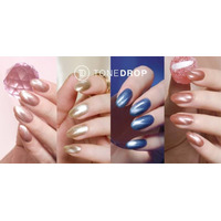 TONE DROP、透明感×美発色の速乾マグネットポリッシュ春の新色4色が登場