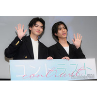 井内悠陽＆ICEx阿久根温世、共通点は“ボケたがり” アドリブ多めのラブストーリー撮影振り返る【コントラスト】