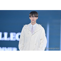 野村康太、フォーマル×カジュアルコーデで大人の魅力放出「さすがの着こなし」「スタイルの良さ際立ってる」と話題【TGC2026 S/S】