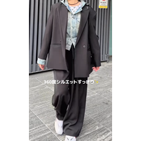 スラックスで作る大人のジャケット着こなし。オンもオフも映える大人のカッコよさとは【40代の毎日コーデ】