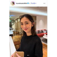 第1子出産のTBS美人アナ「産後初めて」数ヶ月ぶりの“おめかし”ショット話題「ノースリーブが似合ってる」「相変わらず美しい」