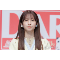 乃木坂46菅原咲月「初めてのランウェイ」美脚際立つミニスカ姿披露「大人っぽい」「雰囲気違ってドキッとしちゃう」とファン絶賛