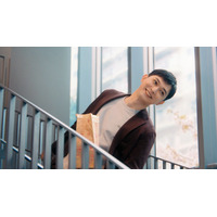 吉沢亮、マックCM初出演で新バーガー頬張る 身体を反らせワクワクを表現