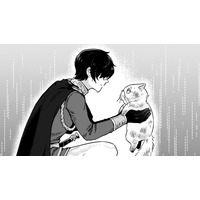 威嚇する猫や犬から逃げ回ってもうボロボロ…そんな私を拾い上げてくれたこの人は誰？【根暗騎士による溺愛満喫中のブサ猫、実は聖女です！#23】