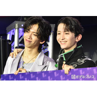 Lienelリリイベ、超特急リョウガ＆サプライズゲスト駆けつける 初披露含む5曲パフォーマンス【Osyan】