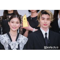 芳根京子＆本田響矢「めおと日和」役とリンクした関係性 一番ドキドキしたシーンも明かす「今でも覚えています」【モデルプレス ベストドラマアワード 授賞式】