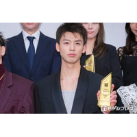 竹内涼真「あんたが」心に響いた鮎美（夏帆）からのセリフは？“勝男”風コメントで会場沸かす【モデルプレス ベストドラマアワード 授賞式】