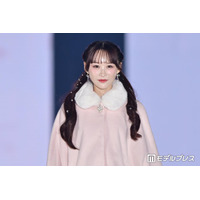 ＝LOVE音嶋莉沙、フリルミニスカから美脚披露「天使のように可愛い」「ハーフアップも似合ってる」と反響