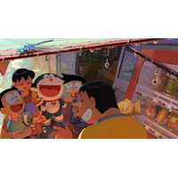 話題沸騰！『映画ドラえもん 新・のび太の海底鬼岩城』エンディングに登場するイラストが解禁