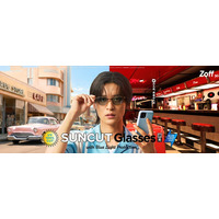 Snow Man目黒蓮、ドライブに子犬とのくつろぎタイム…「Zoff」新CMで海外感漂う日常シーン